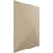 Ekena Millwork 11 7/8in. W x 11 7/8in. H Sellek EnduraWall Decorative 3D Wall Panel Covers 0.98 Sq. Ft. WP12X12SKGBE - alternate 6